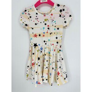 Dotdotsmile Girls Dress Size 12/24 Months Multi Color Stars New with Tags